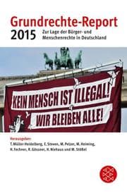 Cover von Grundrechte-Report 2015