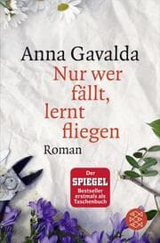 Cover von Nur wer fällt, lernt fliegen