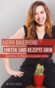 Cover von Hinten sind Rezepte drin