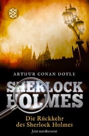 Cover von Die Rückkehr des Sherlock Holmes