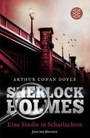 Cover von Sherlock Holmes - Eine Studie in Scharlachrot