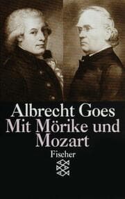 Cover von Mit Mörike und Mozart