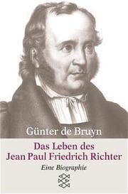 Cover von Das Leben des Jean Paul Friedrich Richter
