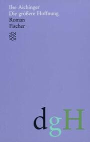 Cover von Die größere Hoffnung