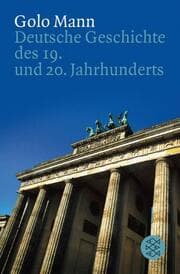 Cover von Deutsche Geschichte des 19.und 20.Jahrhunderts