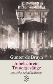 Cover von Jubelschreie, Trauergesänge
