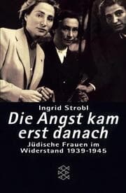 Cover von Die Angst kam erst danach