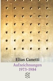 Cover von Aufzeichnungen 1973-1984