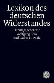 Cover von Lexikon des deutschen Widerstandes