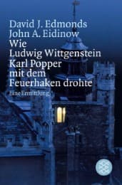 Cover von Wie Ludwig Wittgenstein Karl Popper mit dem Feuerhaken drohte