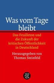 Cover von Was vom Tage bleibt