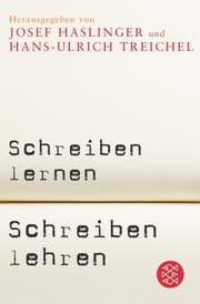 Cover von Schreiben lernen, Schreiben lehren