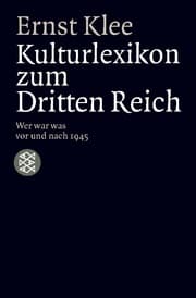 Cover von Das Kulturlexikon zum Dritten Reich