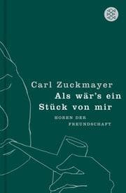 Cover von Als wär's ein Stück von mir