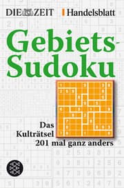 Cover von Gebiets-Sudoku