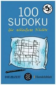 Cover von 100 Sudoku für schlaflose Nächte