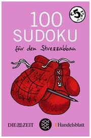 Cover von 100 Sudoku für den Stressabbau