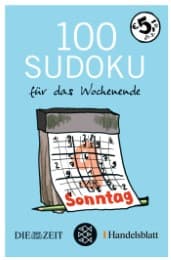 Cover von 100 Sudoku für das Wochenende