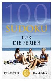 Cover von 100 Sudoku für die Ferien