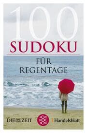 Cover von 100 Sudoku für Regentage