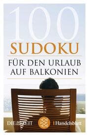 Cover von 100 Sudoku für den Urlaub auf Balkonien