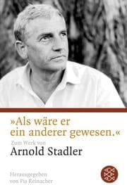 Cover von 'Als wäre er ein anderer gewesen'