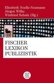 Cover von Fischer Lexikon Publizistik/Massenkommunikation