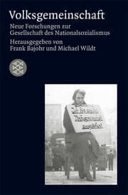 Cover von Volksgemeinschaft