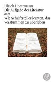Cover von Die Aufgabe der Literatur
