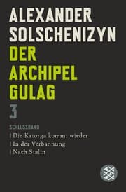 Cover von Der Archipel GULAG 3
