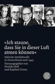 Cover von 'Ich staune, dass Sie in dieser Luft atmen können'