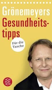 Cover von Grönemeyers Gesundheitstipps für die Tasche