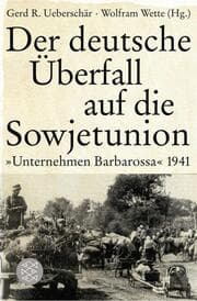 Cover von Der deutsche Überfall auf die Sowjetunion