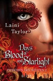 Cover von Zwischen den Welten - Days of Blood and Starlight