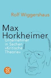 Cover von Max Horkheimer