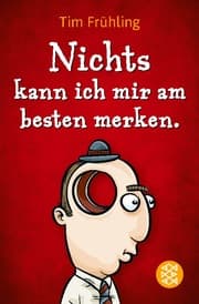 Cover von Nichts kann ich mir am besten merken