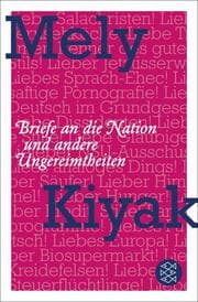 Cover von Briefe an die Nation und andere Ungereimtheiten