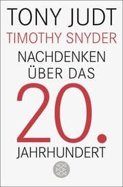 Cover von Nachdenken über das 20.Jahrhundert