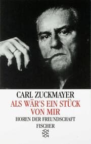 Cover von Als wär's ein Stück von mir