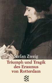 Cover von Triumph und Tragik des Erasmus von Rotterdam