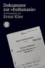 Cover von Dokumente zur ' Euthanasie ' im NS-Staat