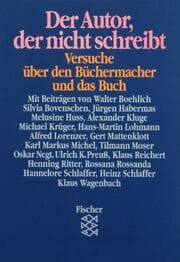 Cover von Der Autor, der nicht schreibt