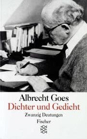 Cover von Dichter und Gedicht