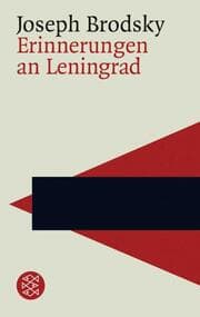 Cover von Erinnerungen an Leningrad