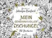 Cover von Postkartenbuch 'Mein geheimnisvoller Dschungel'
