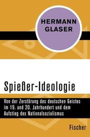 Cover von Spießer-Ideologie
