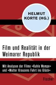 Cover von Film und Realität in der Weimarer Republik