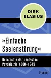 Cover von 'Einfache Seelenstörung'