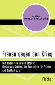 Cover von Frauen gegen den Krieg