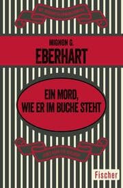 Cover von Ein Mord, wie er im Buche steht